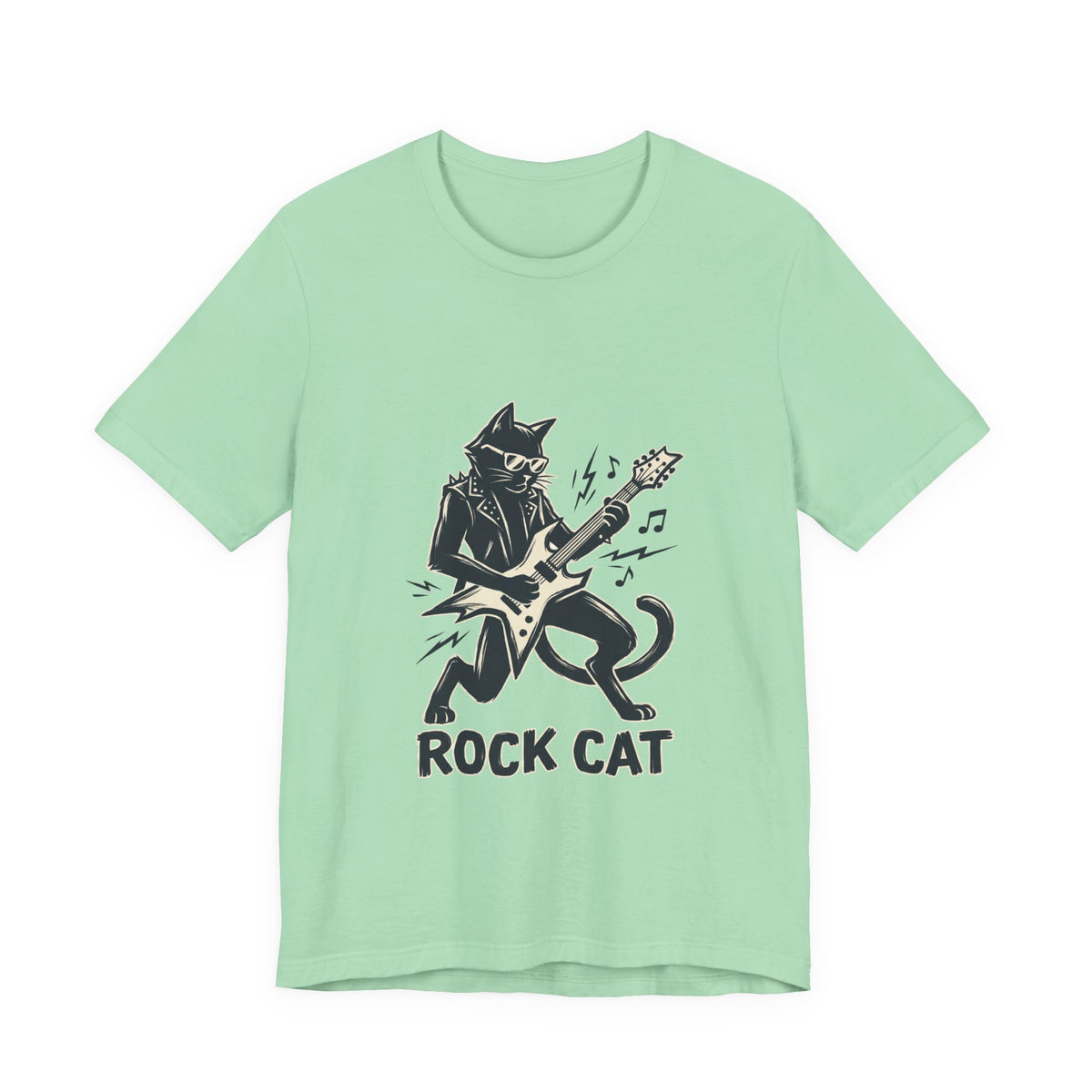 Rock Cat Tour Tee Nine Lives World Tour