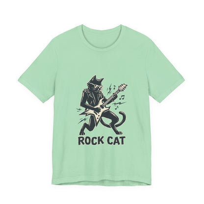 Rock Cat Tour Tee Nine Lives World Tour