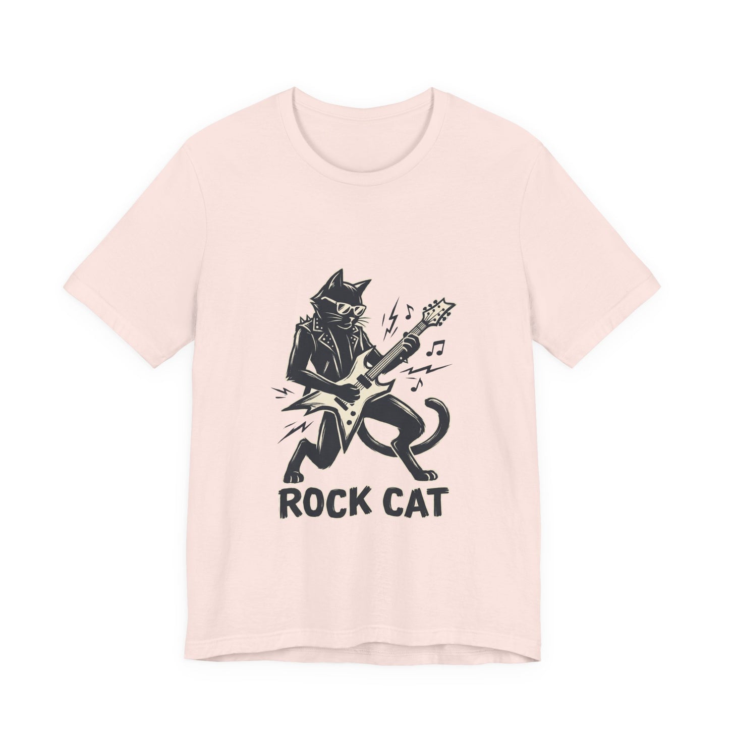 Rock Cat Tour Tee Nine Lives World Tour