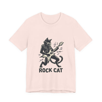 Rock Cat Tour Tee Nine Lives World Tour