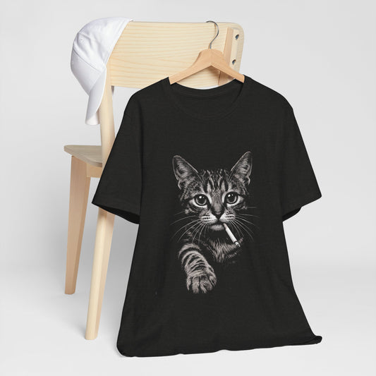 Bad Habits Cat Tee  Zero Chill Edition