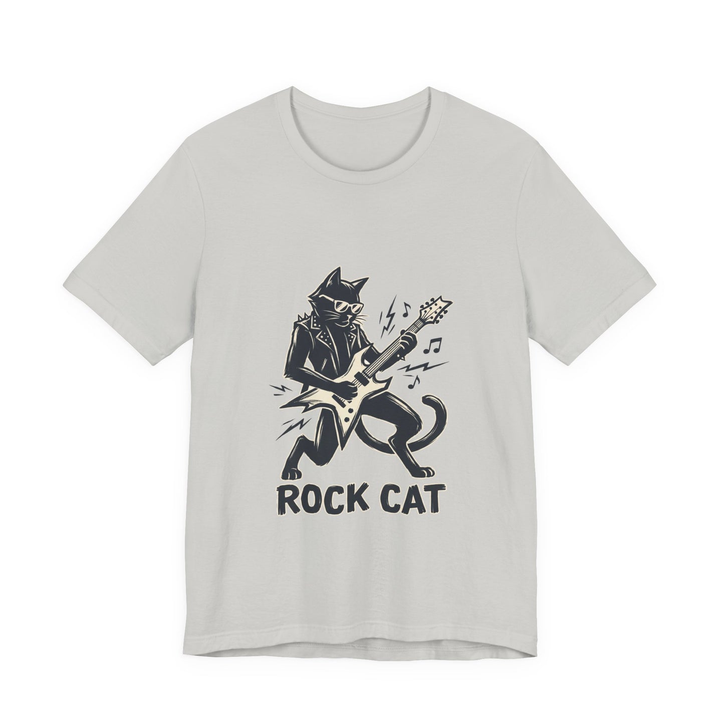 Rock Cat Tour Tee Nine Lives World Tour