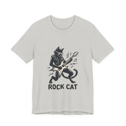 Rock Cat Tour Tee Nine Lives World Tour