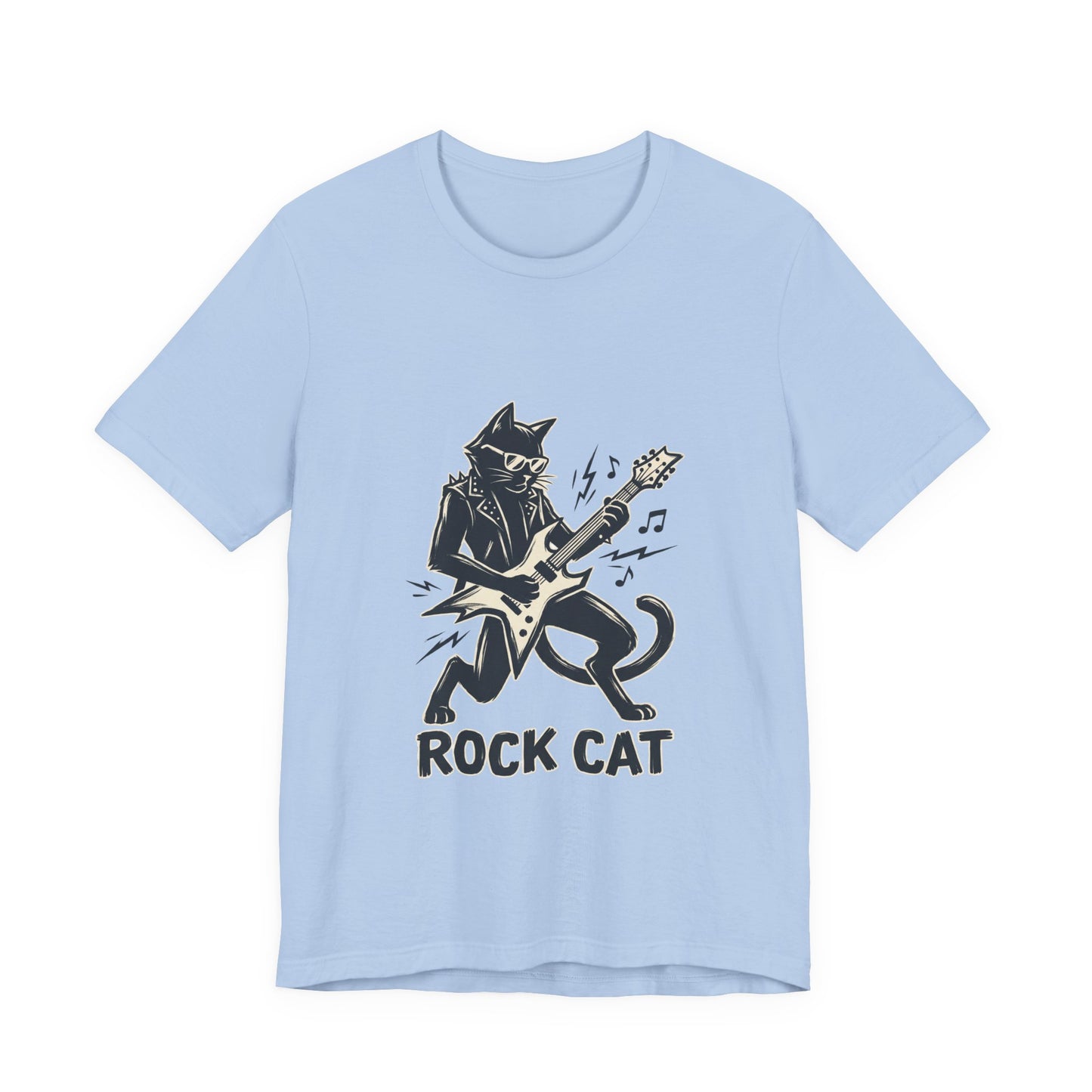 Rock Cat Tour Tee Nine Lives World Tour