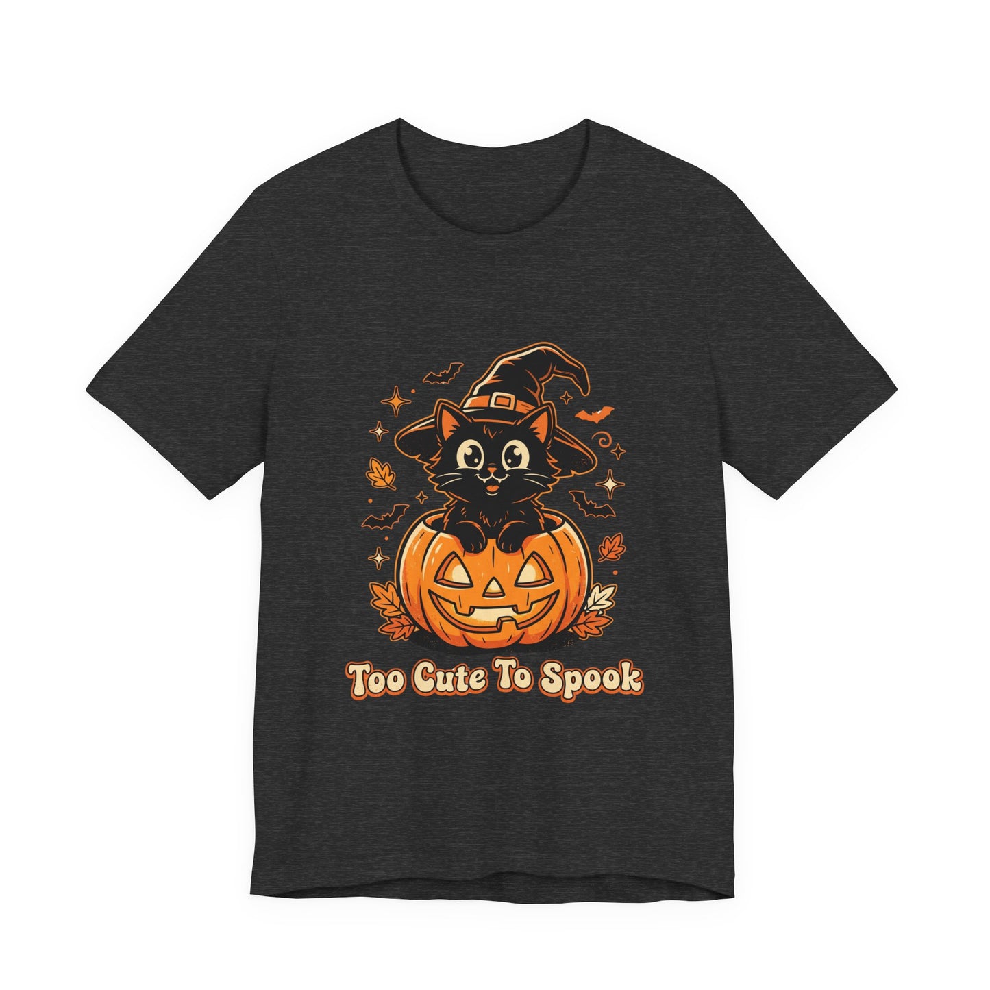Cat Halloween Unisex Jersey Short Sleeve Tee