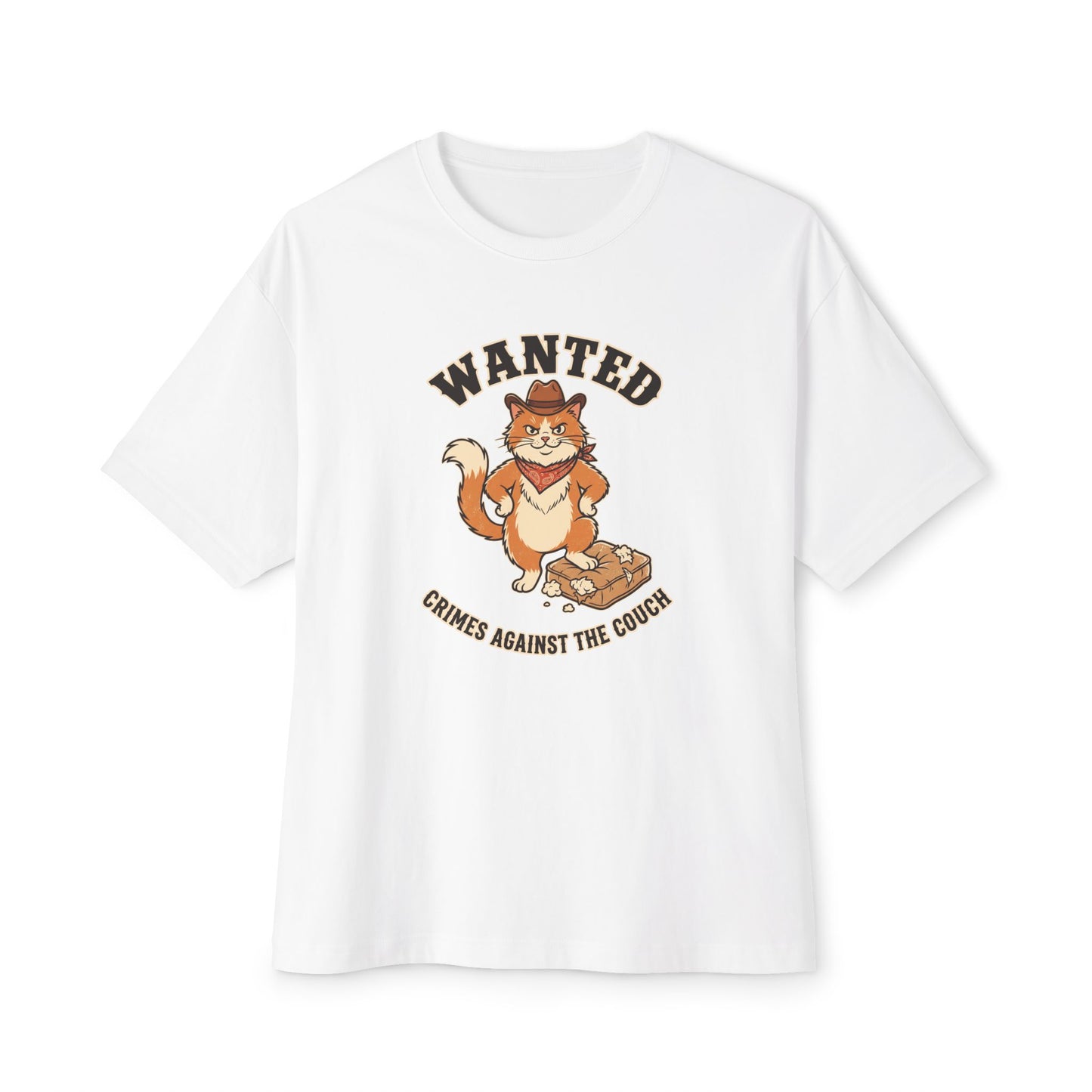 Wanted Oversized Boxy Tee