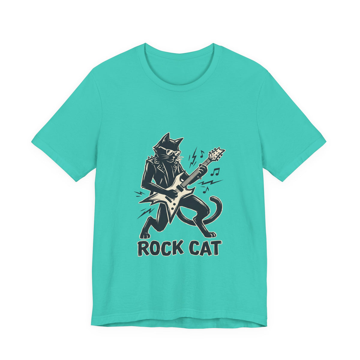 Rock Cat Tour Tee Nine Lives World Tour