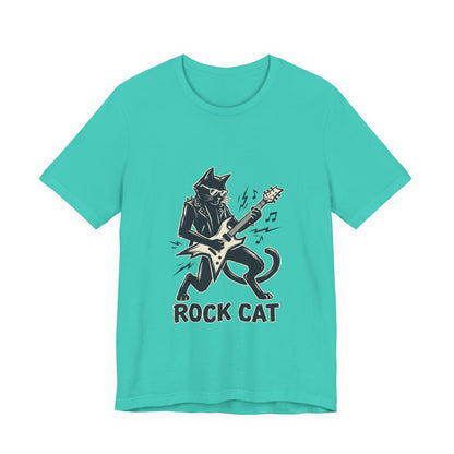 Rock Cat Tour Tee Nine Lives World Tour