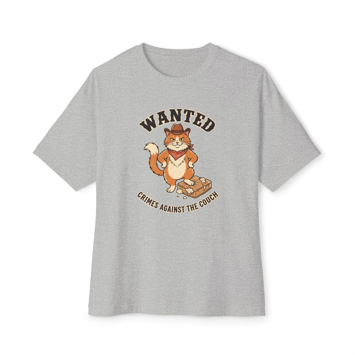 Wanted Oversized Boxy Tee