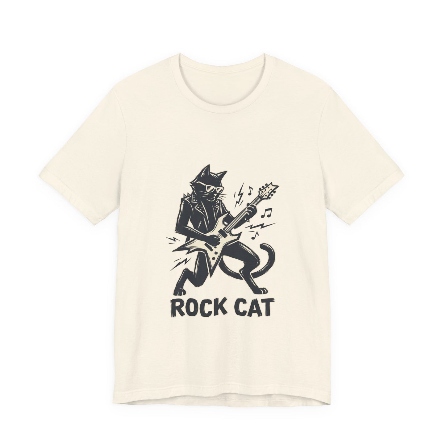 Rock Cat Tour Tee Nine Lives World Tour