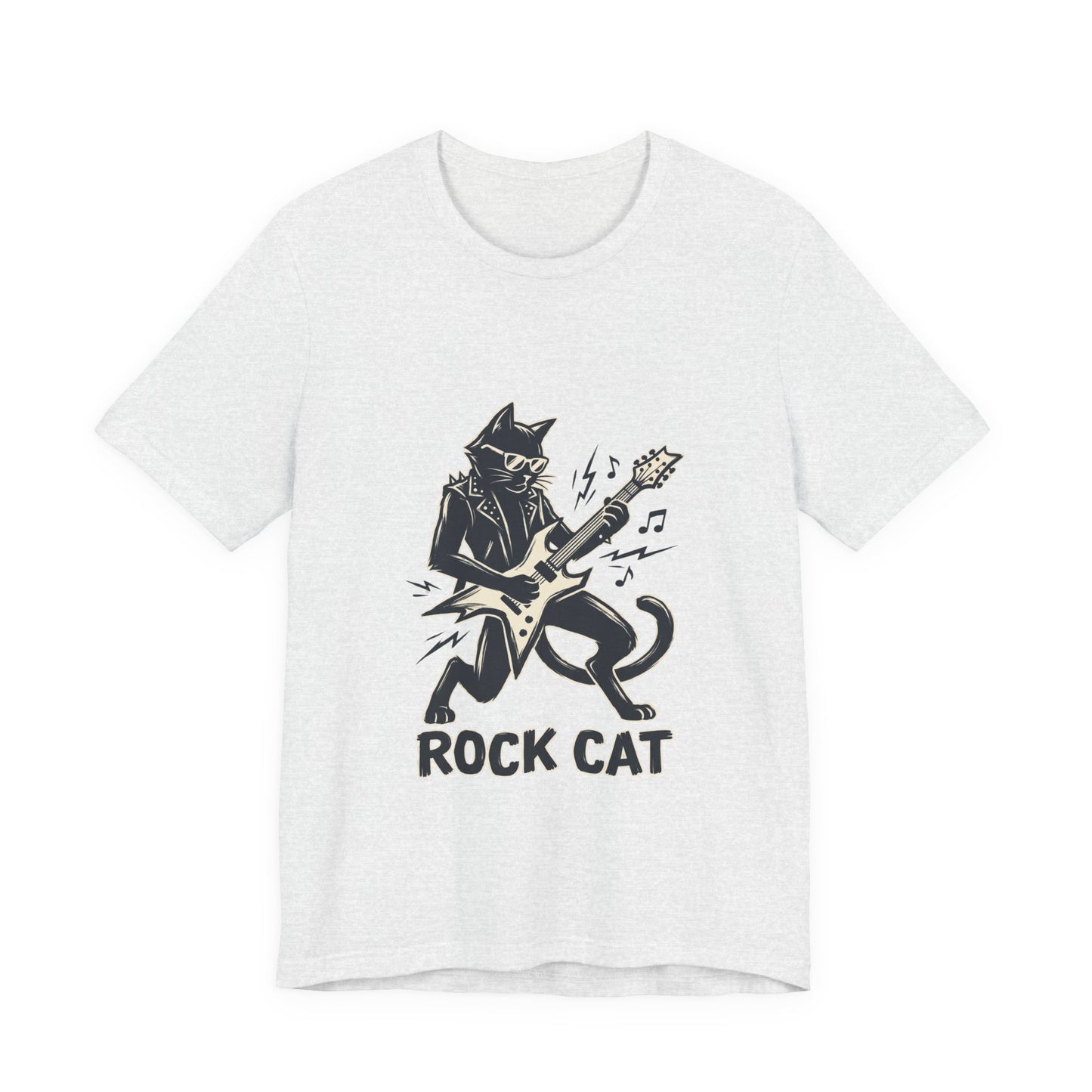 Rock Cat Tour Tee Nine Lives World Tour