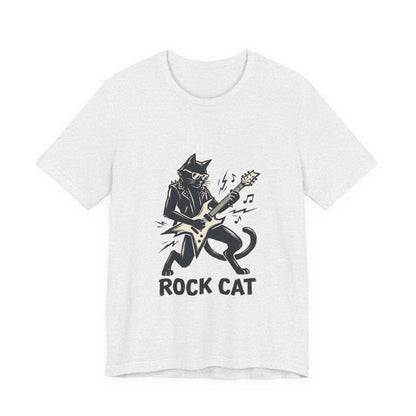 Rock Cat Tour Tee Nine Lives World Tour