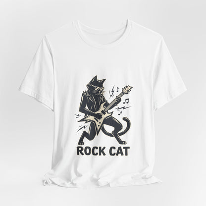 Rock Cat Tour Tee Nine Lives World Tour