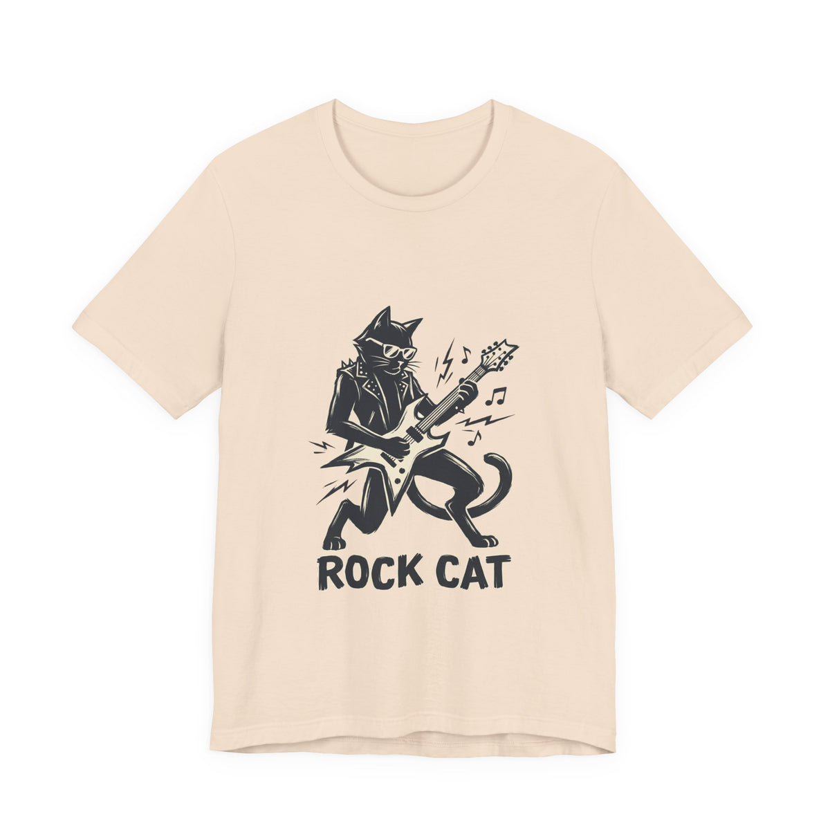 Rock Cat Tour Tee Nine Lives World Tour
