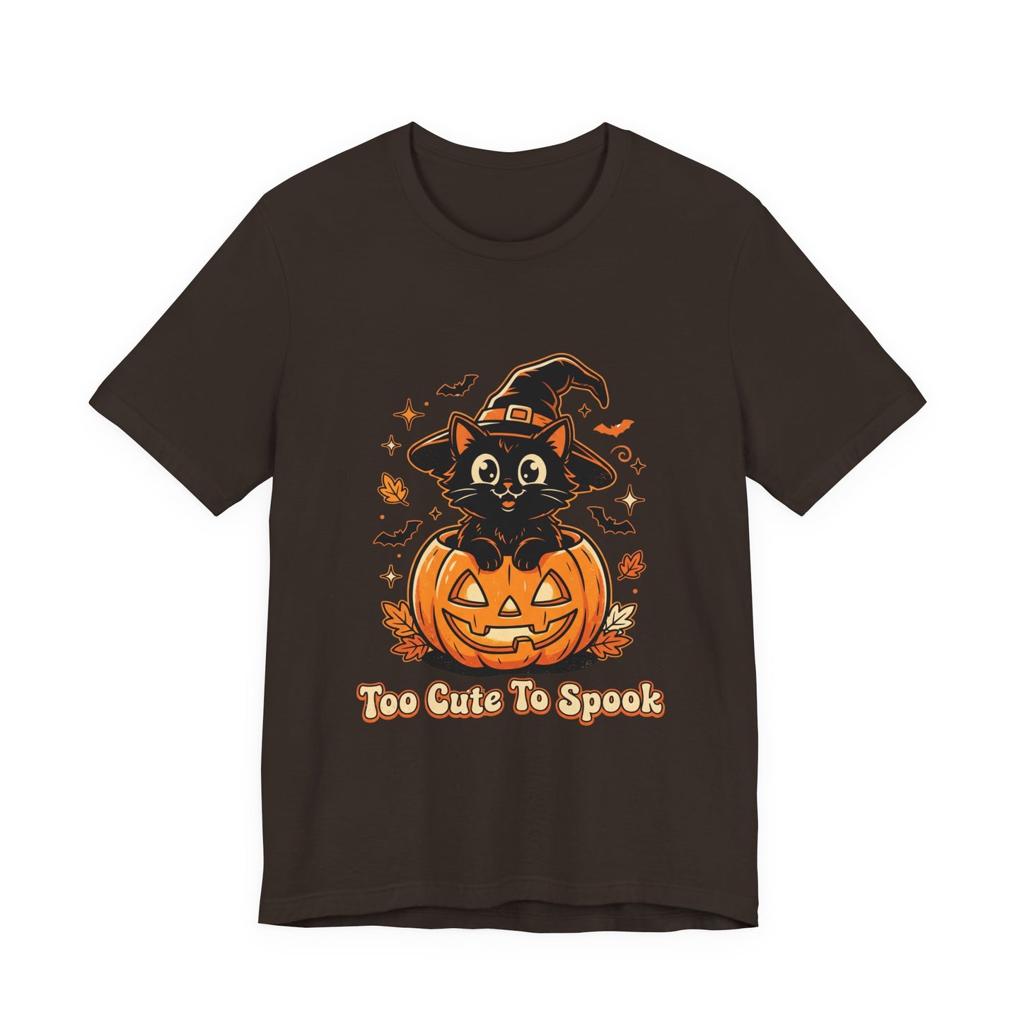 Cat Halloween Unisex Jersey Short Sleeve Tee