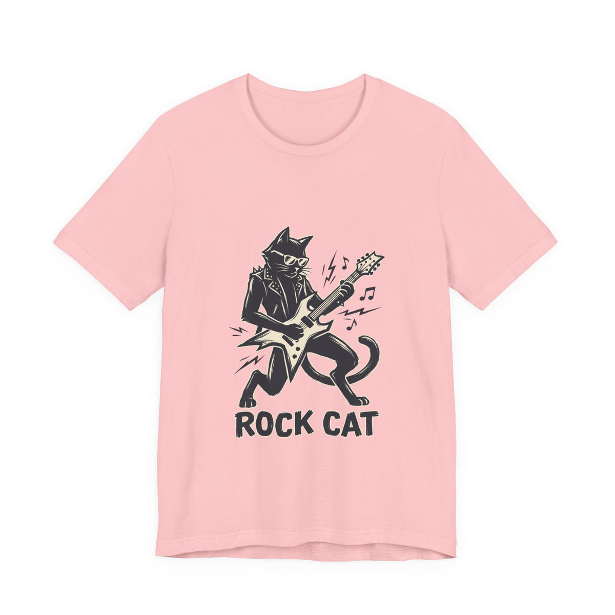 Rock Cat Tour Tee Nine Lives World Tour