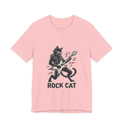 Rock Cat Tour Tee Nine Lives World Tour