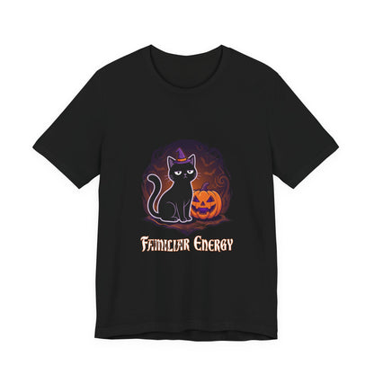 Familiar Energy Unisex Jersey Short Sleeve Tee