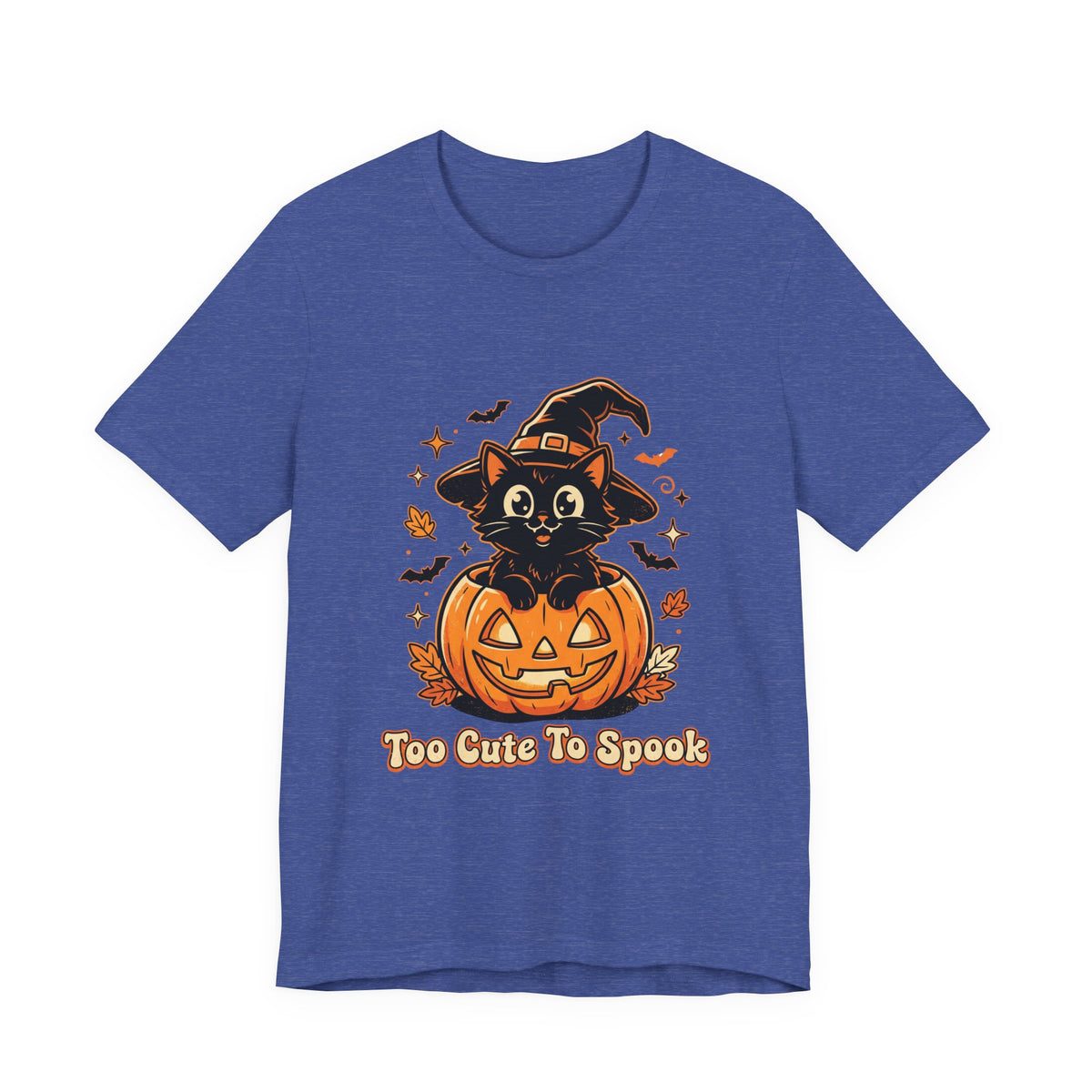 Cat Halloween Unisex Jersey Short Sleeve Tee