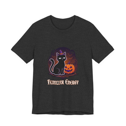 Familiar Energy Unisex Jersey Short Sleeve Tee