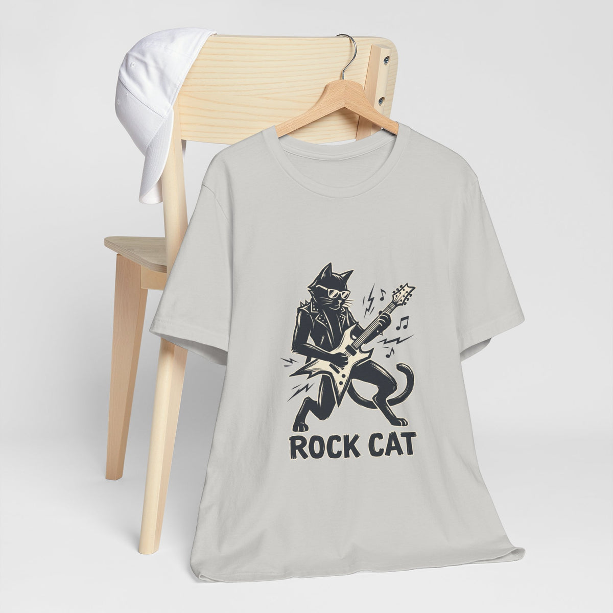 Rock Cat Tour Tee Nine Lives World Tour