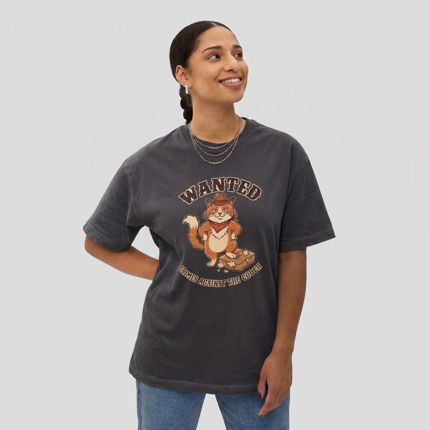 Wanted Oversized Boxy Tee